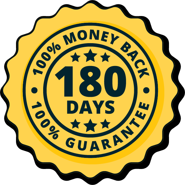 BioFit - 180 Day Money Back Guarantee